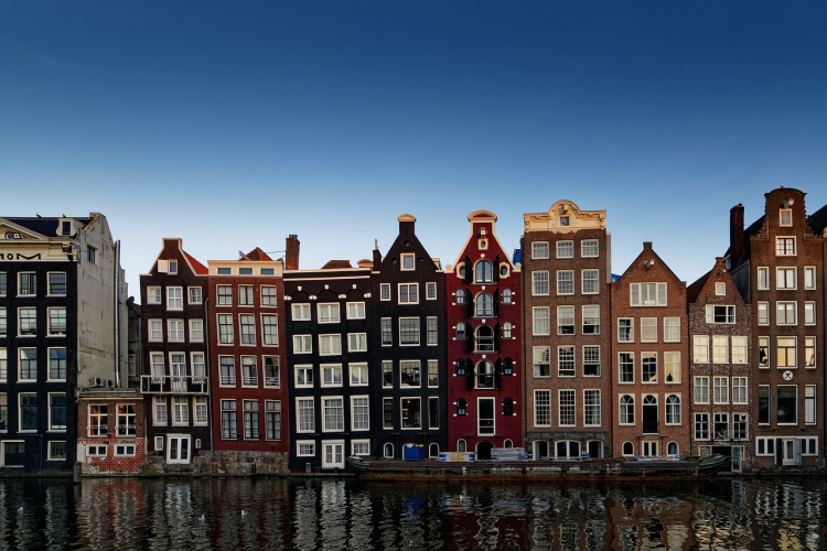 Wir besuchen Amsterdam